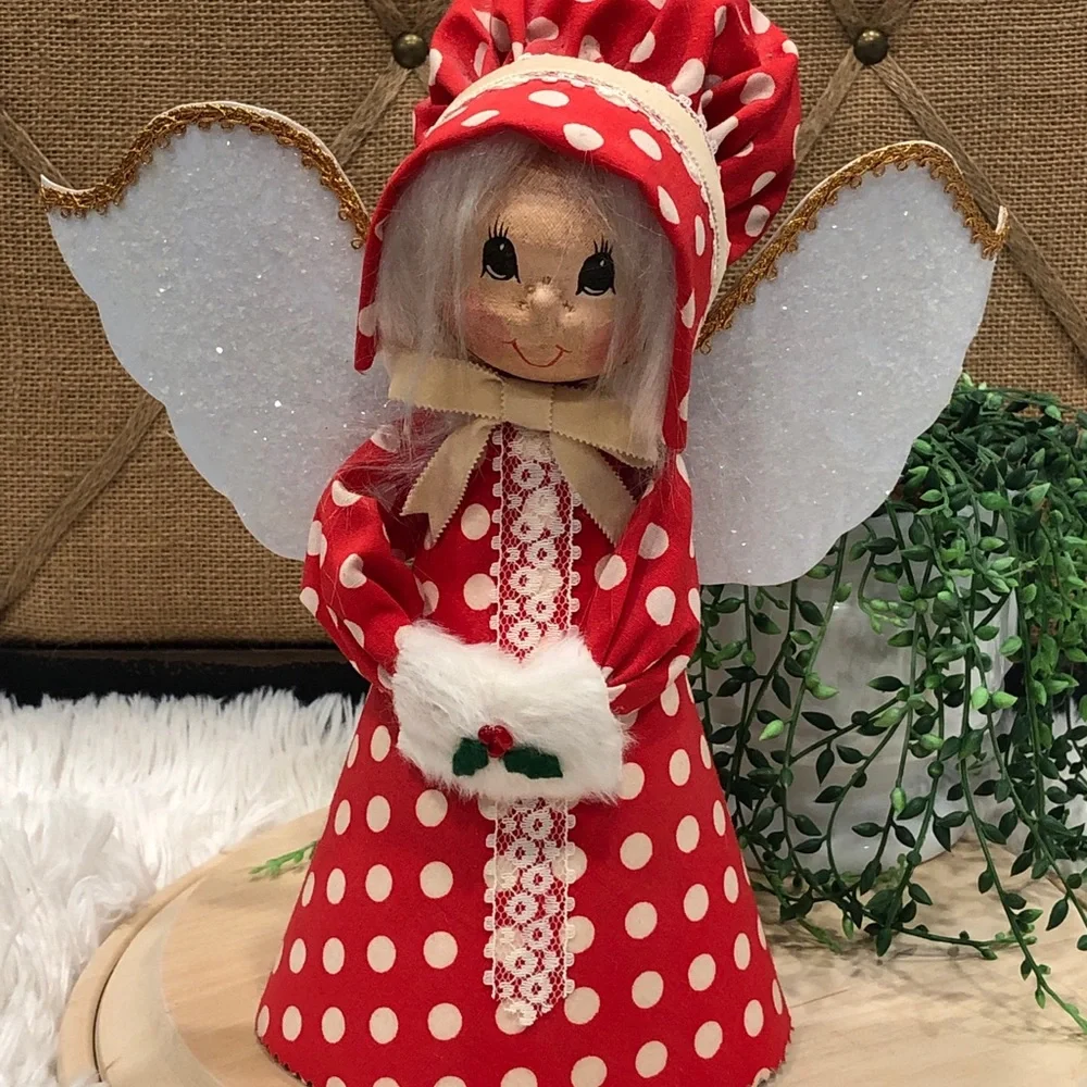 Vintage Christmas Angel